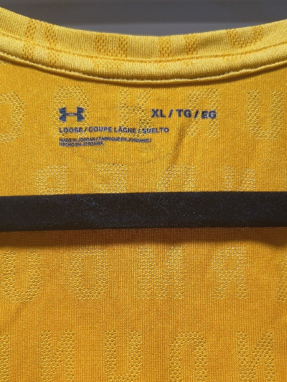 Under Armour Yellow Racerback Performance Tank - Picture 2 of 4